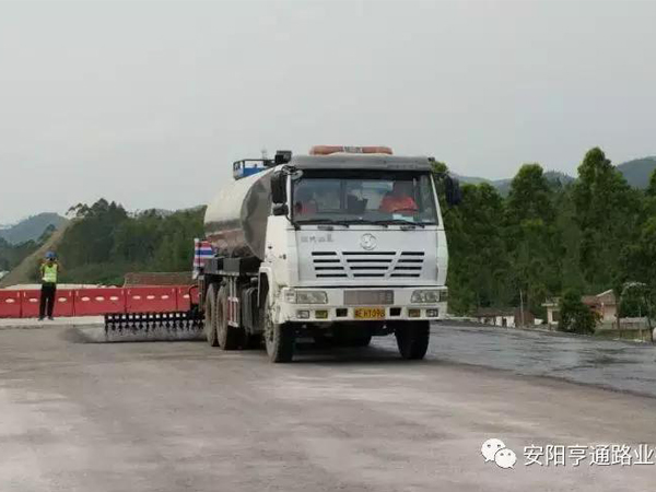 捷報(bào)頻傳，慶我公司仁博項(xiàng)目試驗(yàn)段順利完成